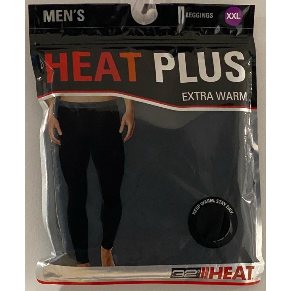 Heat Plus Men's Extra Warm HT Stingray Leggings XXL – Thermal Base Layer‎ - Picture 3 of 7